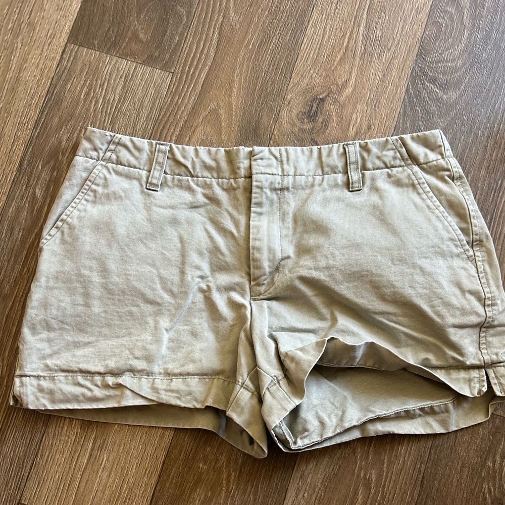 Women's Casual Khaki Shorts